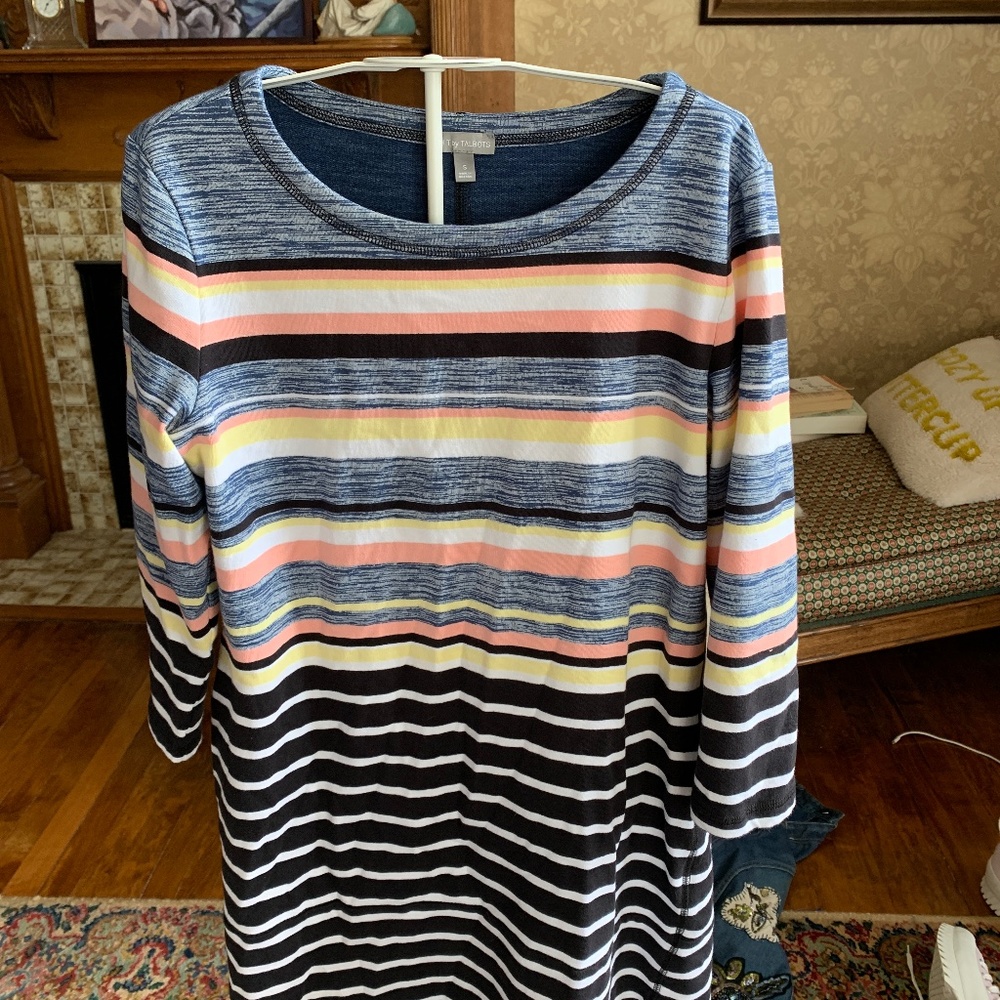 T by Talbots casual knit dress. Worn a few times. Was 79.50